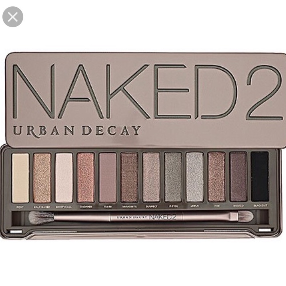 COPY - Urban Decay Naked 2 Palette